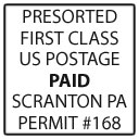 Permit - Presorted First Class